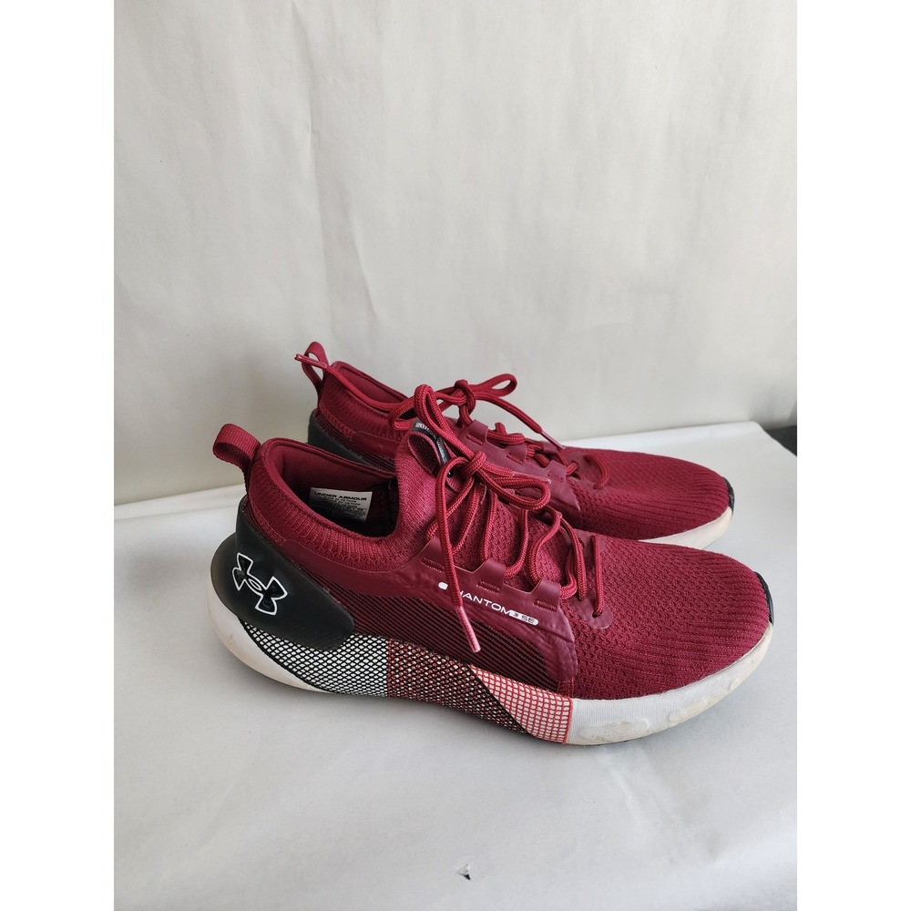 Under Armour HOVR Phantom 3 SE South Carolina Gamecocks Maroon Mens 8.5 W 10